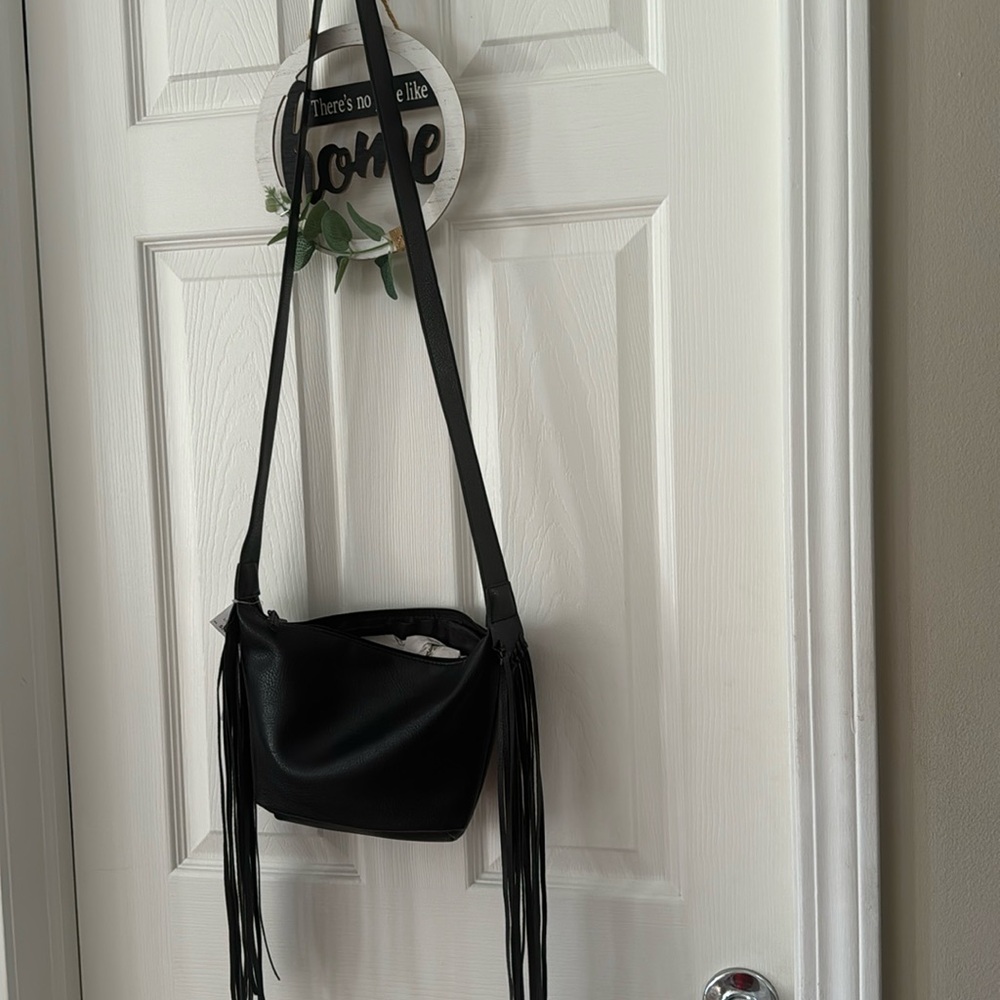 Minicci Women’s Crossbody Purse with Fringes